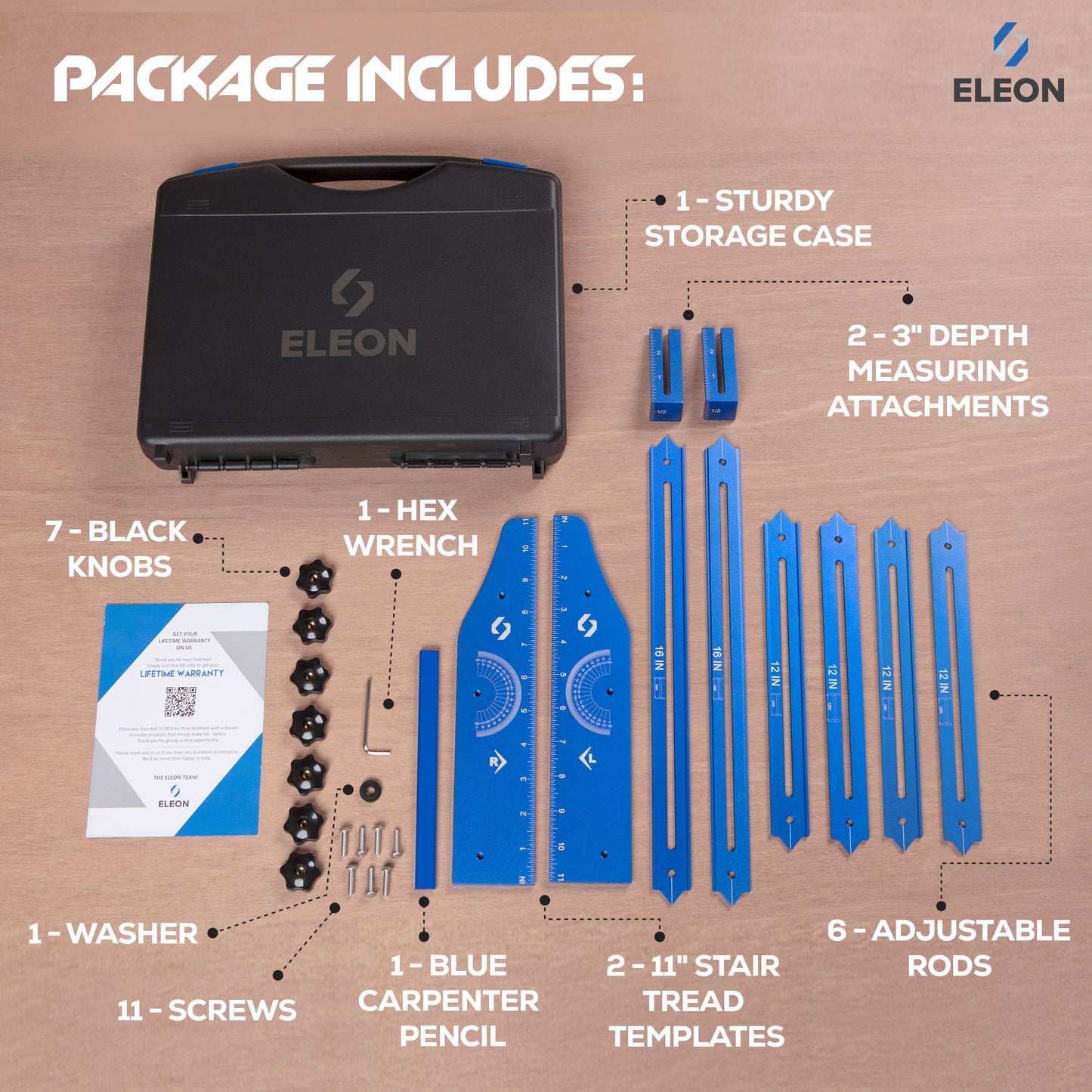 Eleon Stair Tread Template Tool