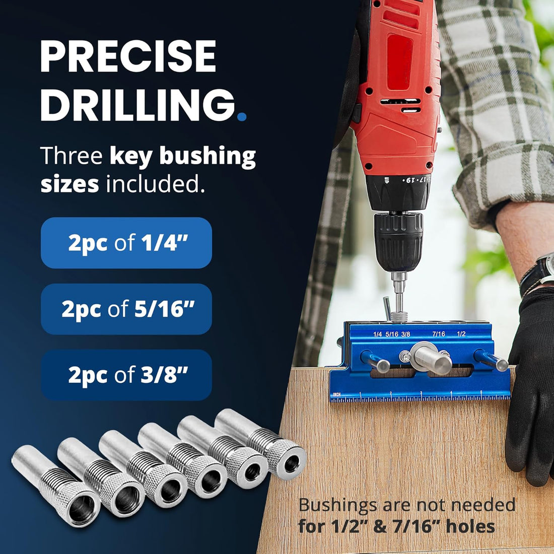 Self-Centering Dowel Jig