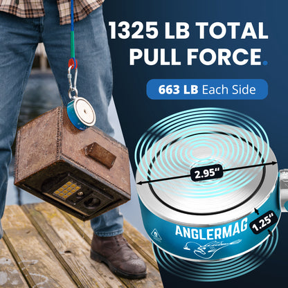 AnglerMag Magnet Fishing Kit