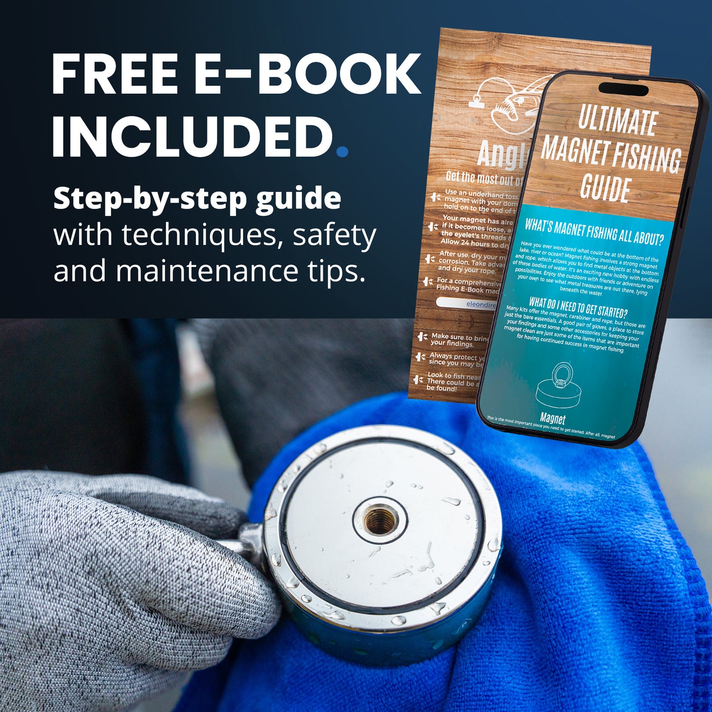 AnglerMag Magnet Fishing Kit