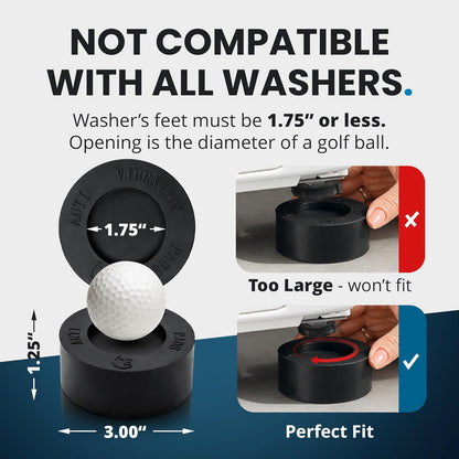 Anti Vibration Pads with Tank Tread Grip