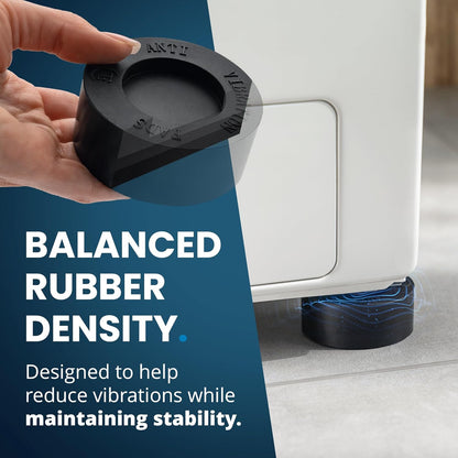Anti Vibration Pads with Tank Tread Grip