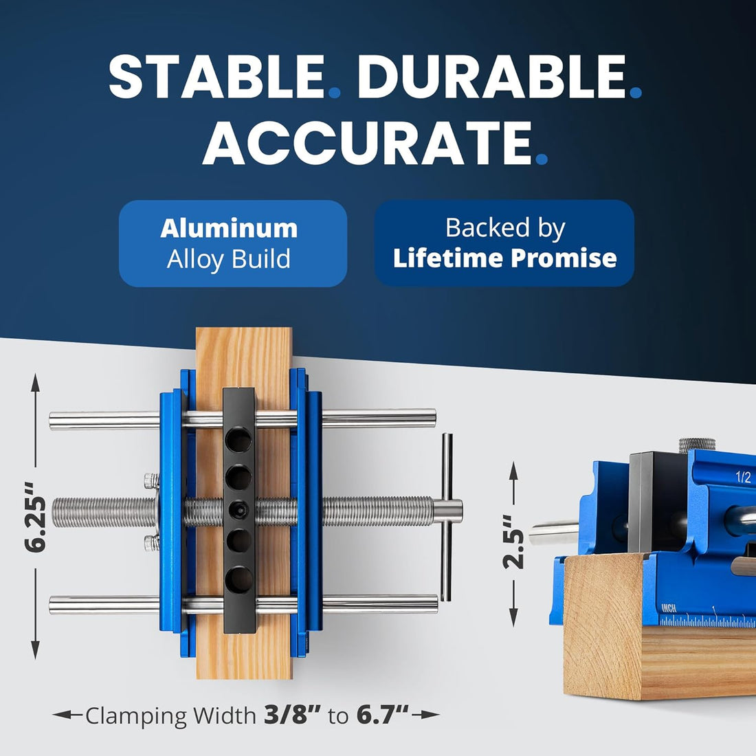 Self-Centering Dowel Jig
