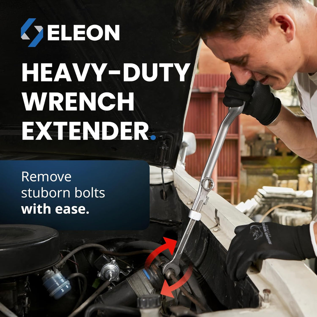 Wrench Extender Tool – Extra-Long 15" Wrench Extension for Maximum Leverage