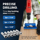Self-Centering Dowel Jig