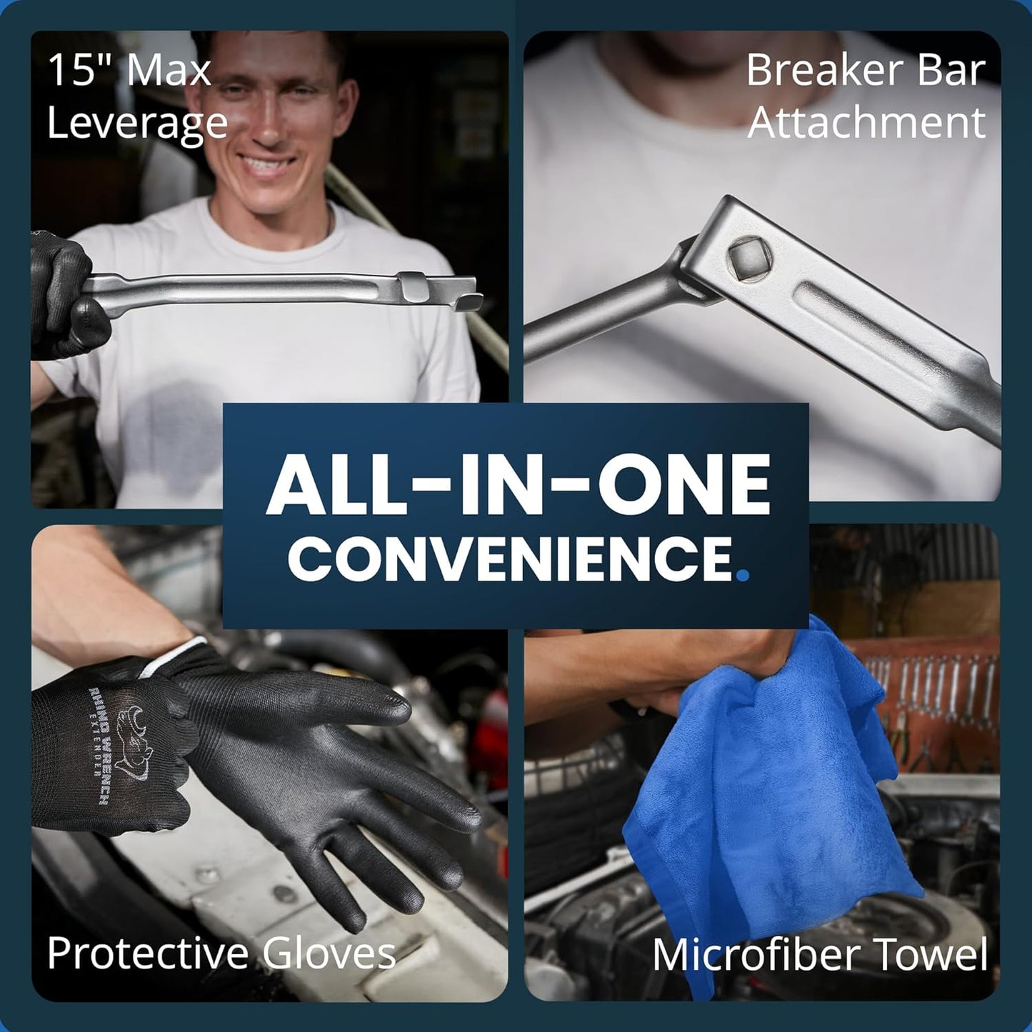 Rhino Wrench Extender Tool