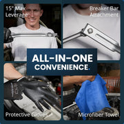 Wrench Extender Tool – Extra-Long 15" Wrench Extension for Maximum Leverage thumbnail 5