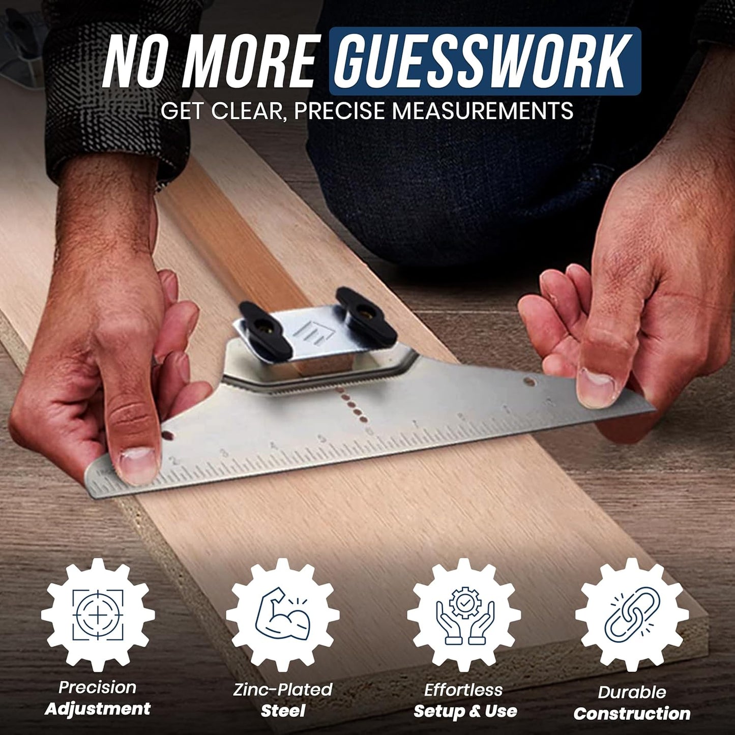 Staircision Stair Tread Template Tool