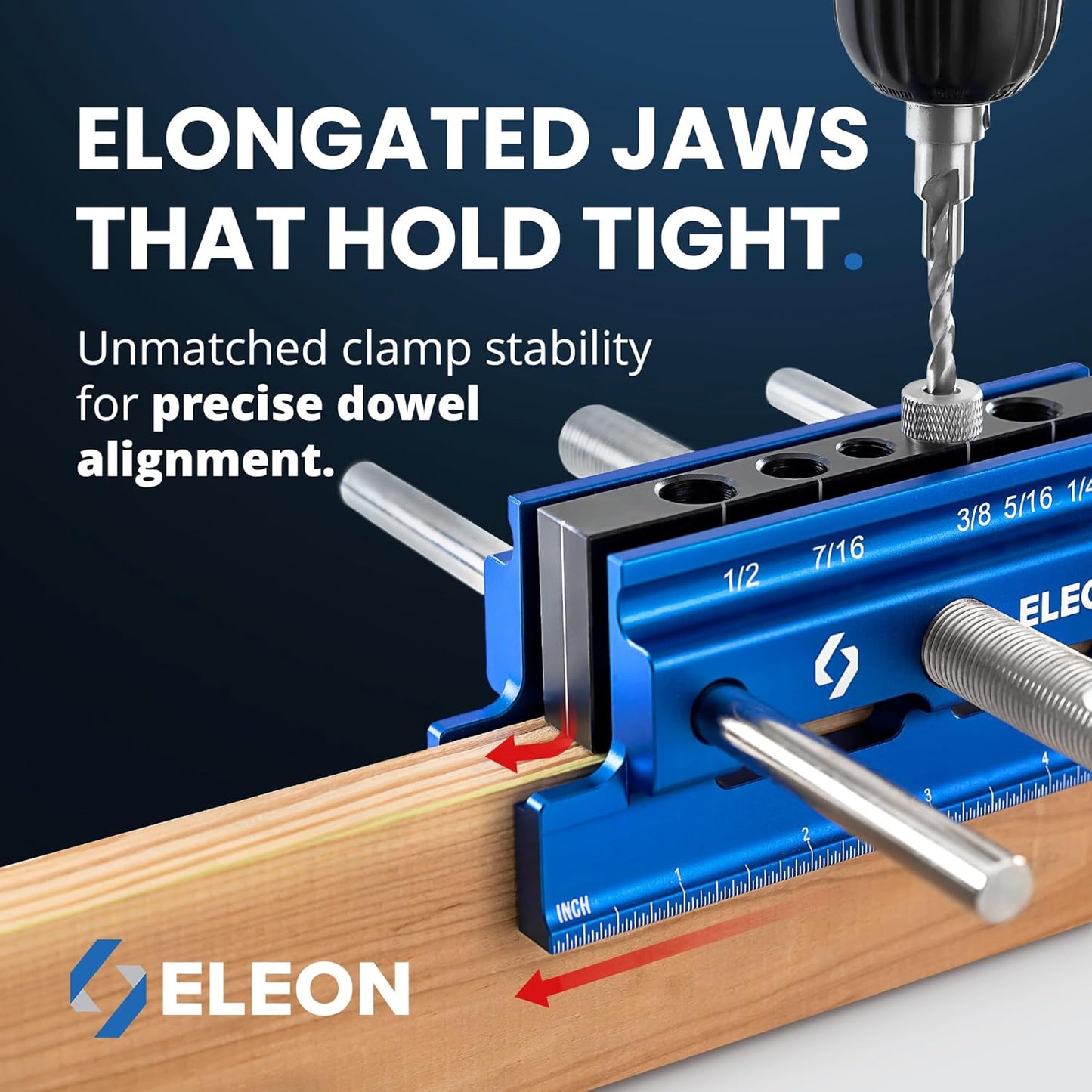 Self-Centering Dowel Jig