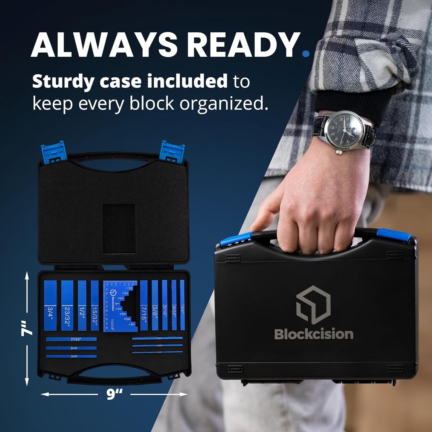 Blockcision Woodworking Setup Blocks