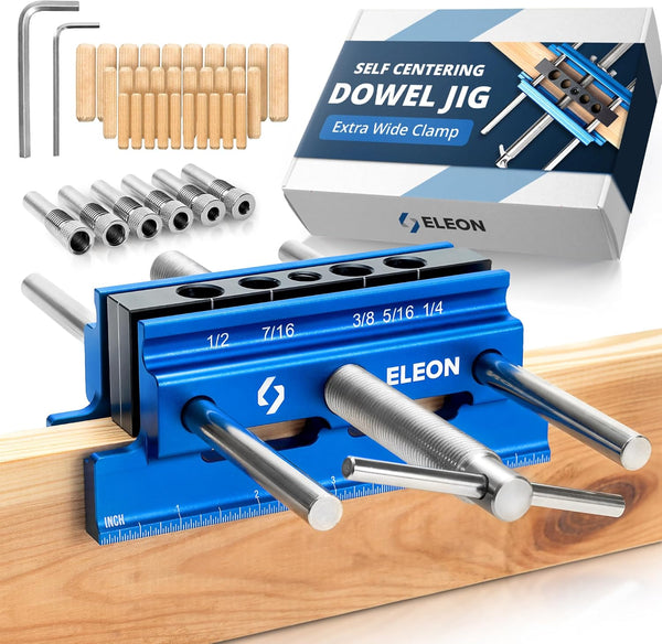 Self-Centering Dowel Jig