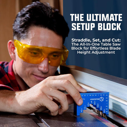 Blockcision Woodworking Setup Blocks