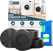 Anti Vibration Pads with Tank Tread Grip thumbnail 1