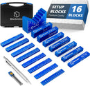 Blockcision Woodworking Setup Blocks