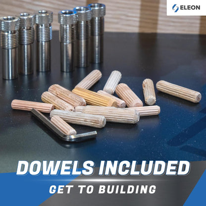 Self-Centering Dowel Jig