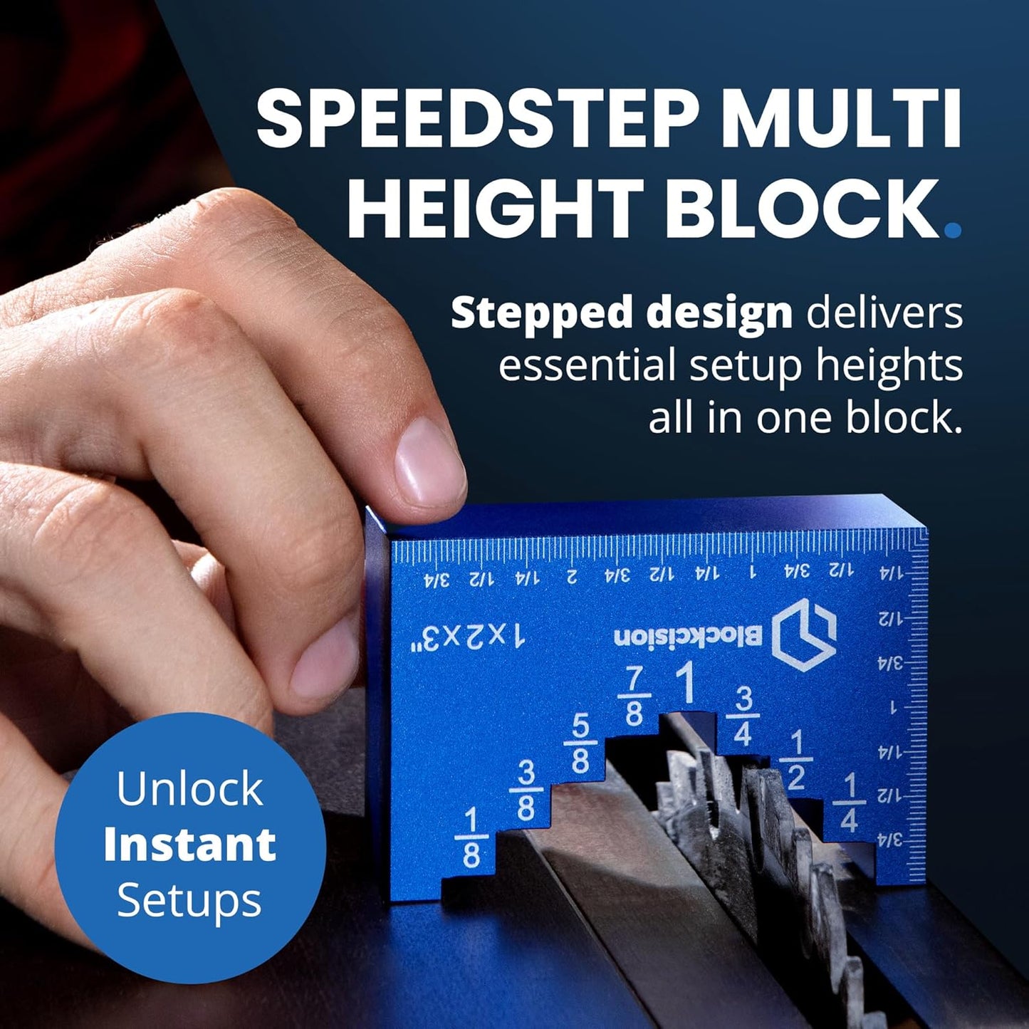 Blockcision Woodworking Setup Blocks