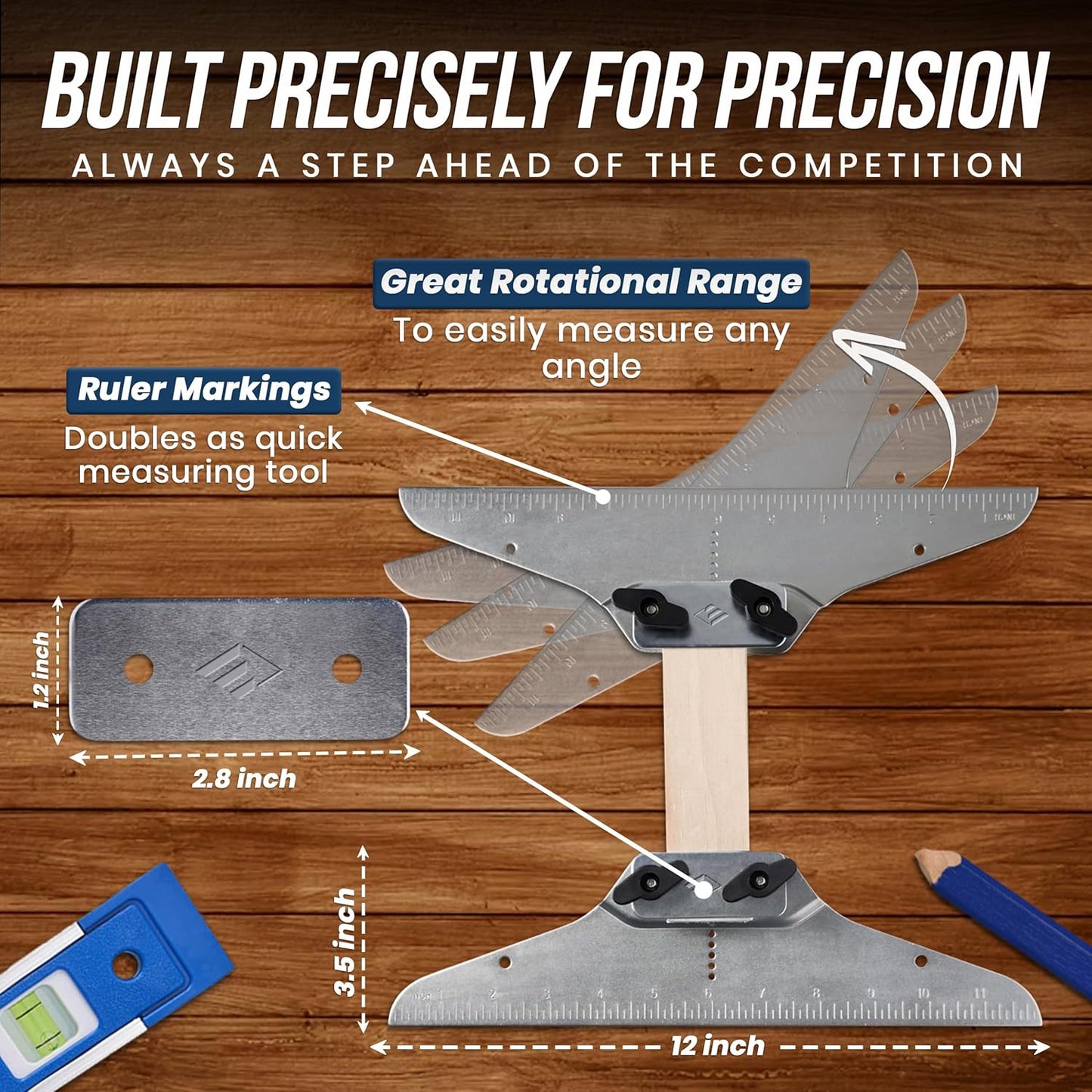 Staircision Stair Tread Template Tool
