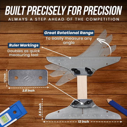 Staircision Stair Tread Template Tool