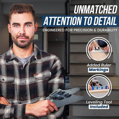 Staircision Stair Tread Template Tool