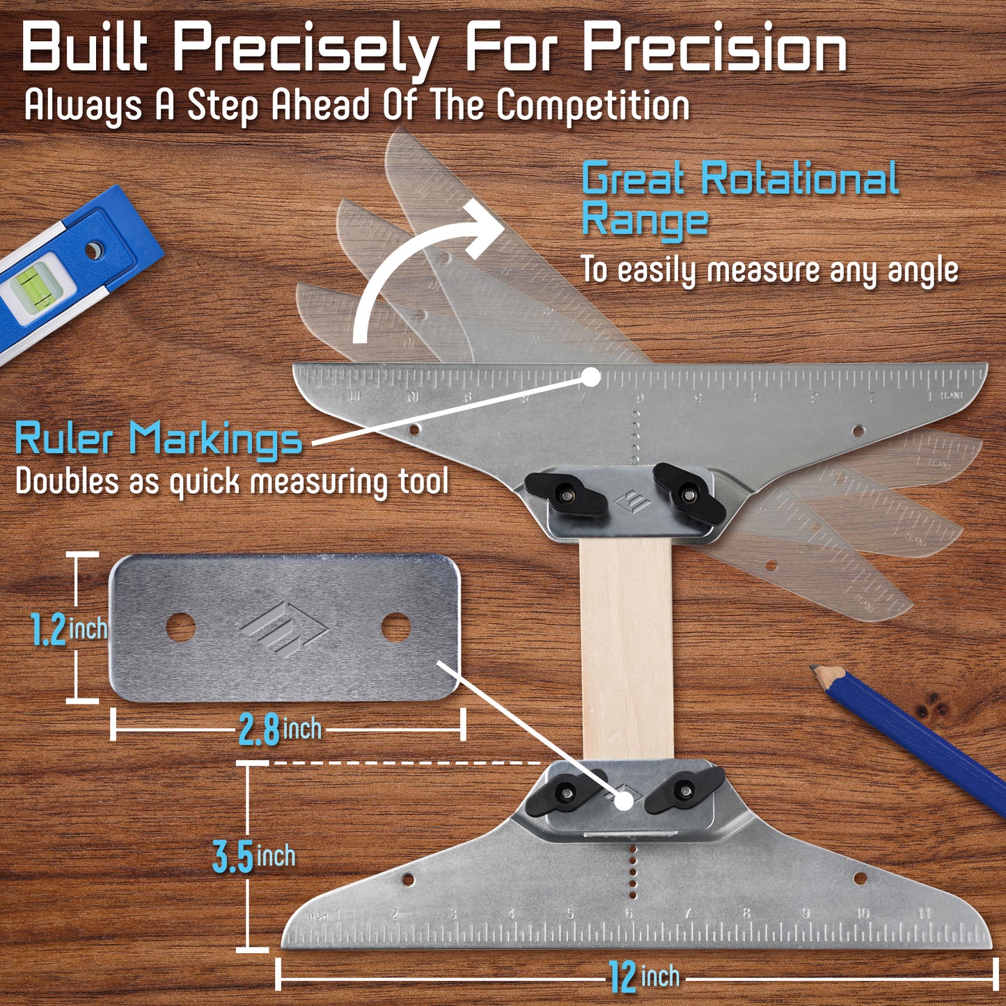 Staircision Stair Tread Template Tool