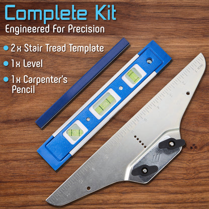 Staircision Stair Tread Template Tool