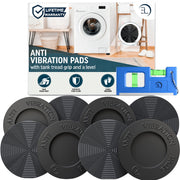 Anti Vibration Pads with Tank Tread Grip thumbnail 8