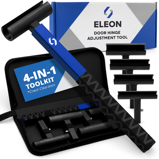 Door Hinge Adjustment Tool Kit - 4 in 1 Precision Hinge Gap Adjusting Wrench